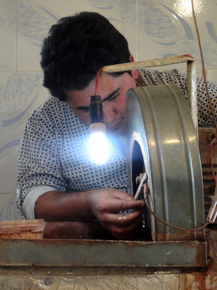 Turquoise store and workshop - Ma'dan - Nishapur 28