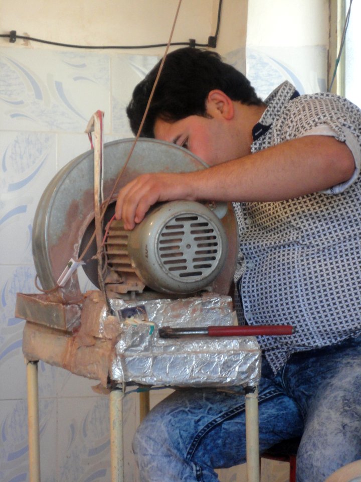 Turquoise store and workshop - Ma'dan - Nishapur 25