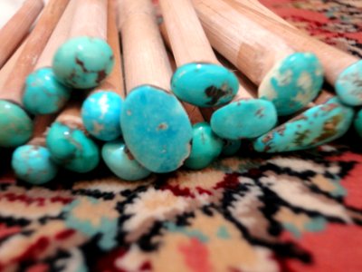 Turquoise of Nishapur - village of Ma'dan 44