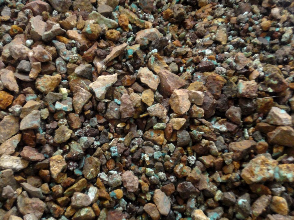 Turquoise of Nishapur - village of Ma'dan 48