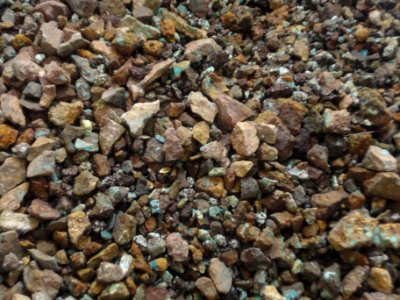 Turquoise of Nishapur - village of Ma'dan 48