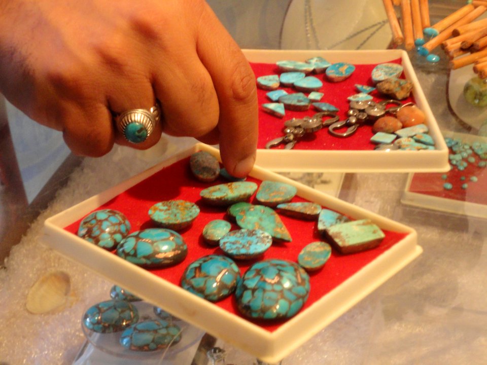 Turquoise store and workshop - Ma'dan - Nishapur 22