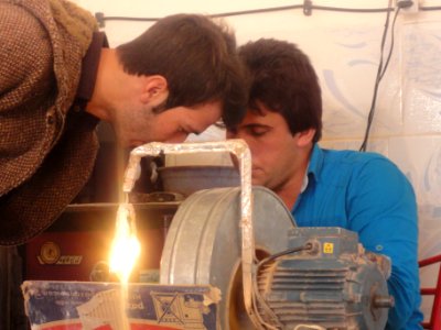 Turquoise store and workshop - Ma'dan - Nishapur 15