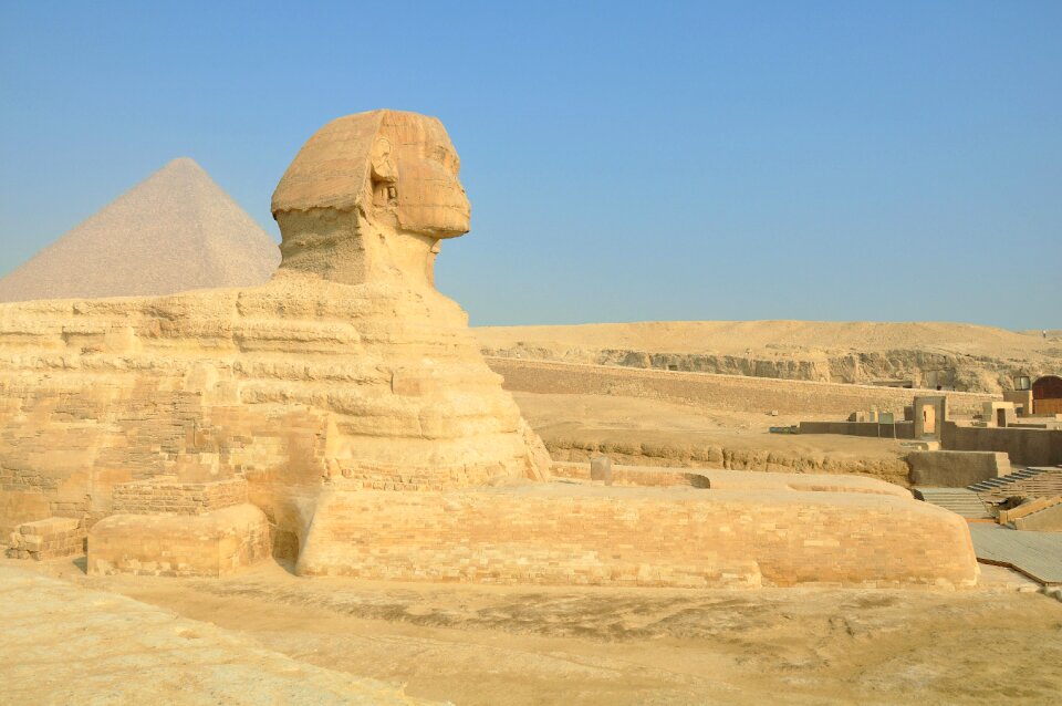 Giza pyramids hieroglyphs