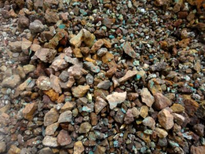 Turquoise of Nishapur - village of Ma'dan 52