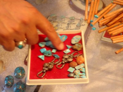 Turquoise store and workshop - Ma'dan - Nishapur 20