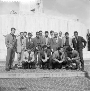 Turks voetbalelftal in Amsterdam, Bestanddeelnr 909-5324 photo