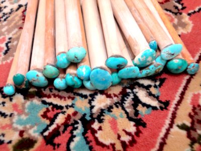 Turquoise of Nishapur - village of Ma'dan 43