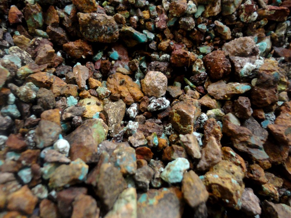 Turquoise of Nishapur - village of Ma'dan 61