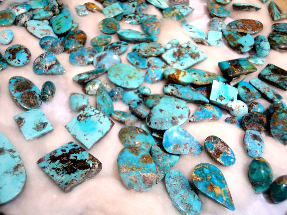 Turquoise of Nishapur - village of Ma'dan 69
