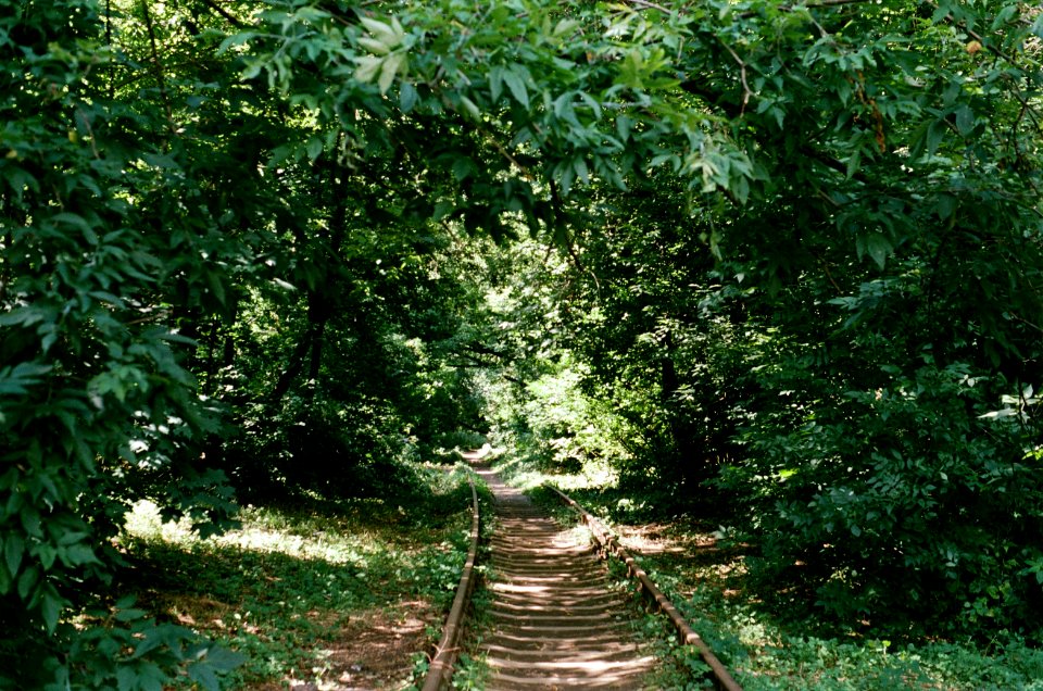 Tushino plant access railway 2020-07