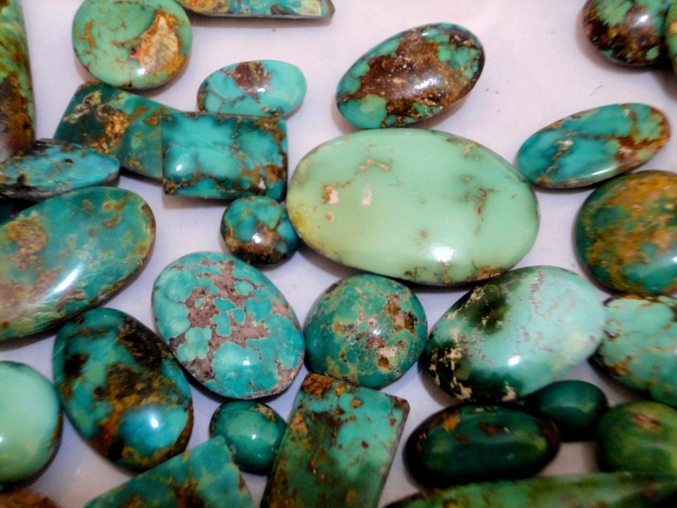 Turquoise of Nishapur - village of Ma'dan 38