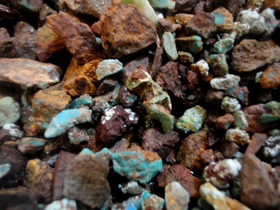 Turquoise of Nishapur - village of Ma'dan 58
