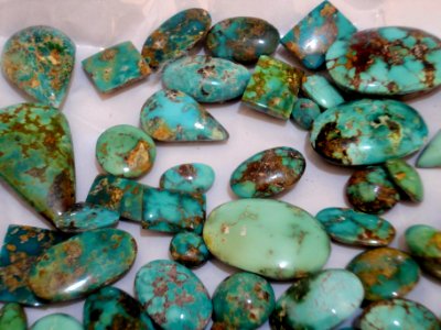 Turquoise of Nishapur - village of Ma'dan 40