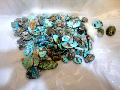 Turquoise of Nishapur - village of Ma'dan 78