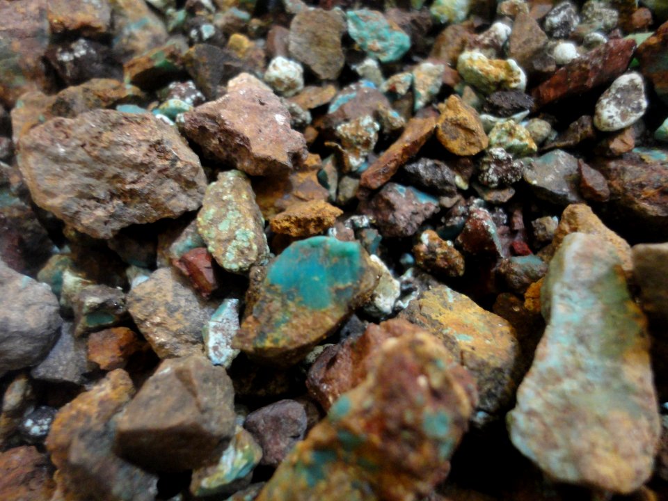 Turquoise of Nishapur - village of Ma'dan 56