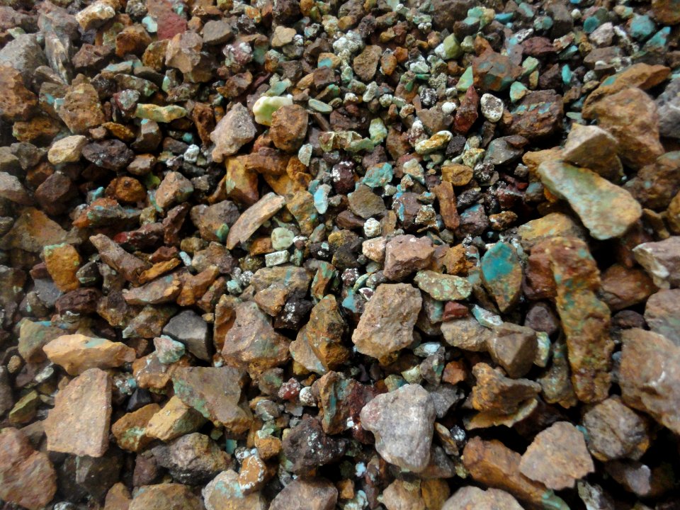 Turquoise of Nishapur - village of Ma'dan 55
