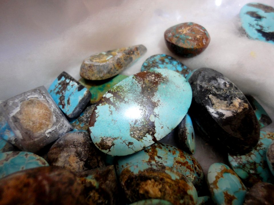 Turquoise of Nishapur - village of Ma'dan 79