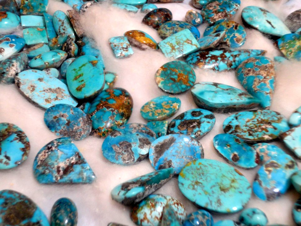 Turquoise of Nishapur - village of Ma'dan 75