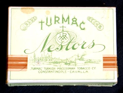Turmac Nestors, turkish-macedonian tobacco cy, Constantinople-Cavalla