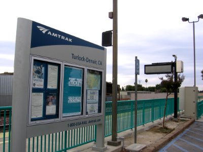 Turlock-Denair station 2620 11