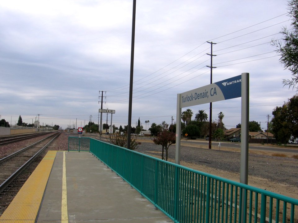 Turlock-Denair station 2617 08