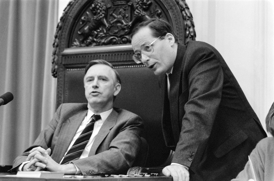 Tweede Kamer , minister Deetman, Bestanddeelnr 934-1529