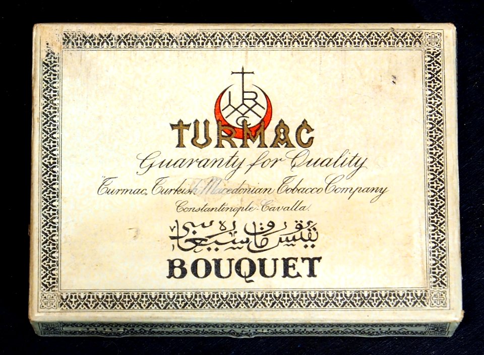 Turmac Bouquet, turkish-macedonian tobacco cy, Constantinople-Cavalla