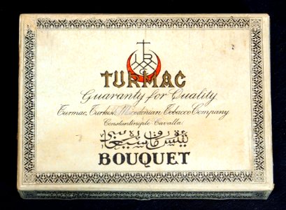 Turmac Bouquet, turkish-macedonian tobacco cy, Constantinople-Cavalla