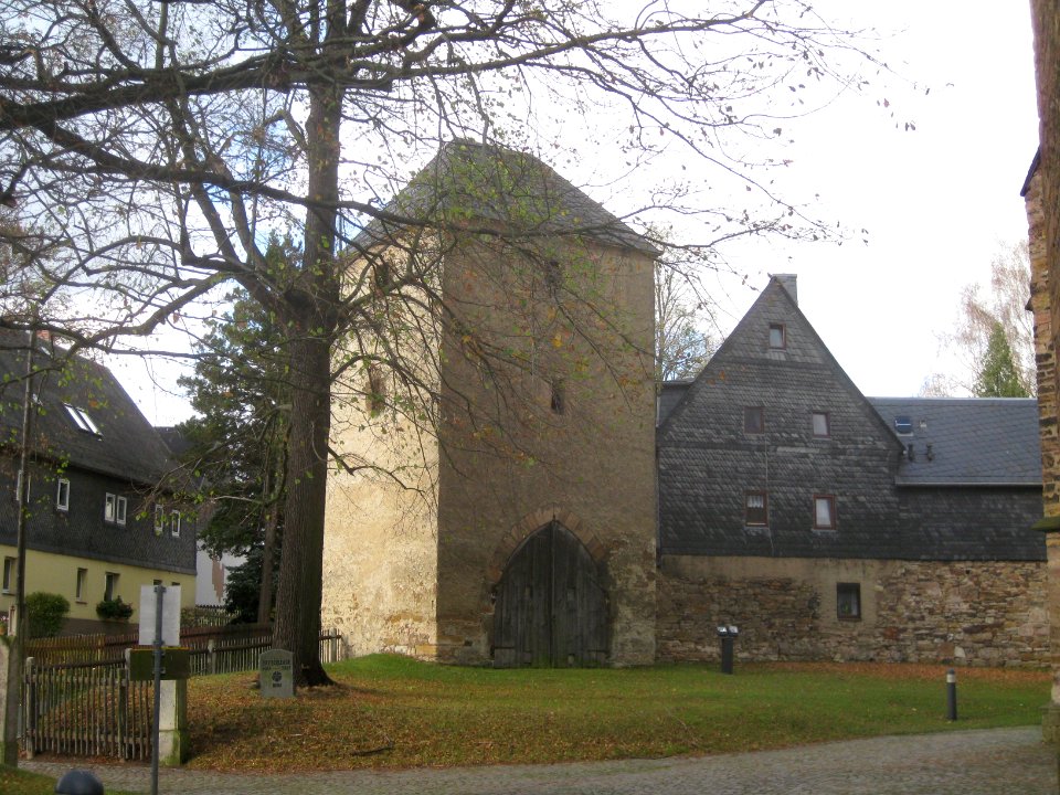 Turm Stiftskirche Ebersdorf