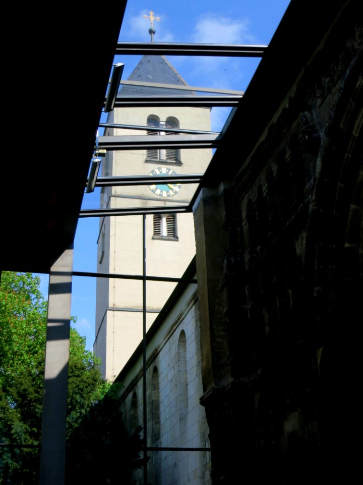 Turm Vorraum Schottenkirche