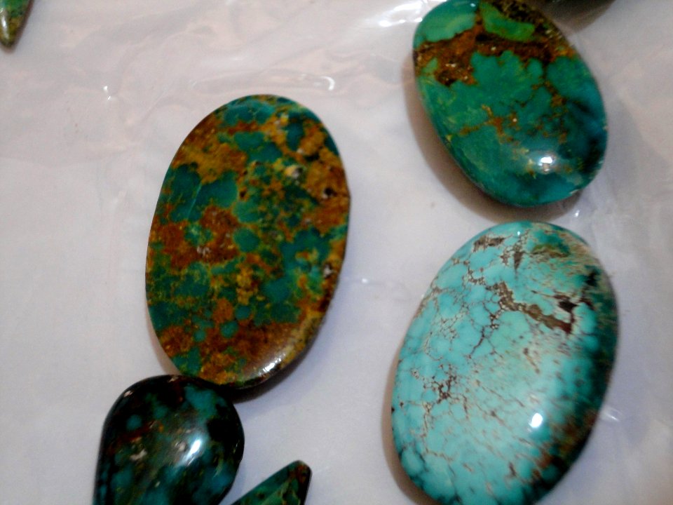 Turquoise of Nishapur - village of Ma'dan 36