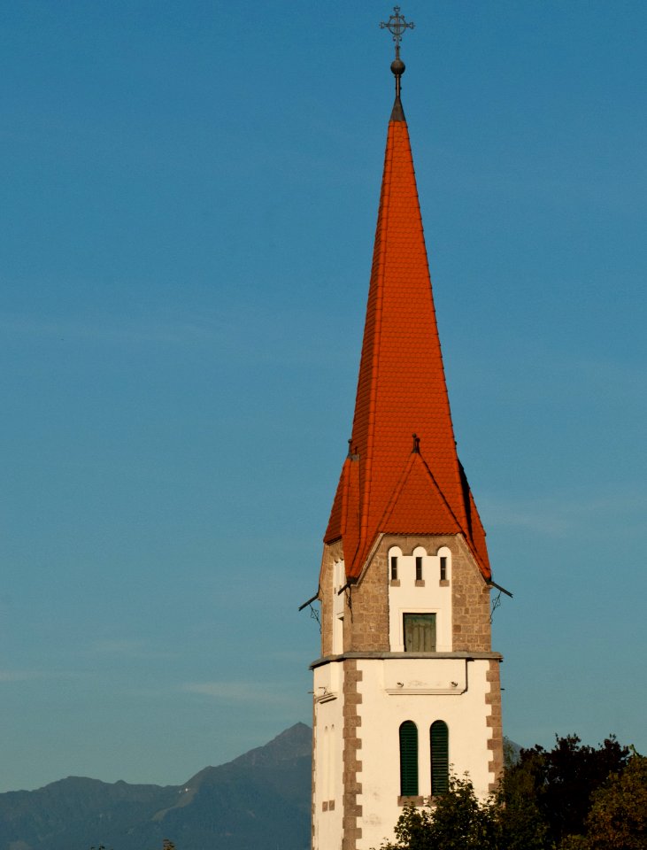 Turm der Christuskirche Innsbruck