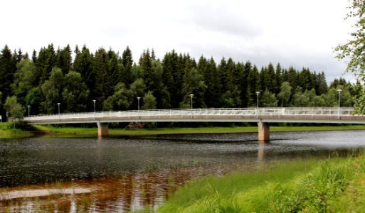 Turkansaari Bridge Oulu 20130721