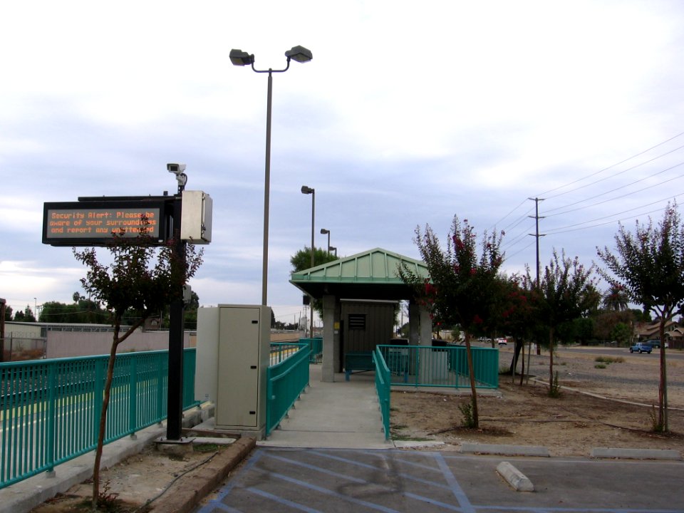 Turlock-Denair station 2621 12