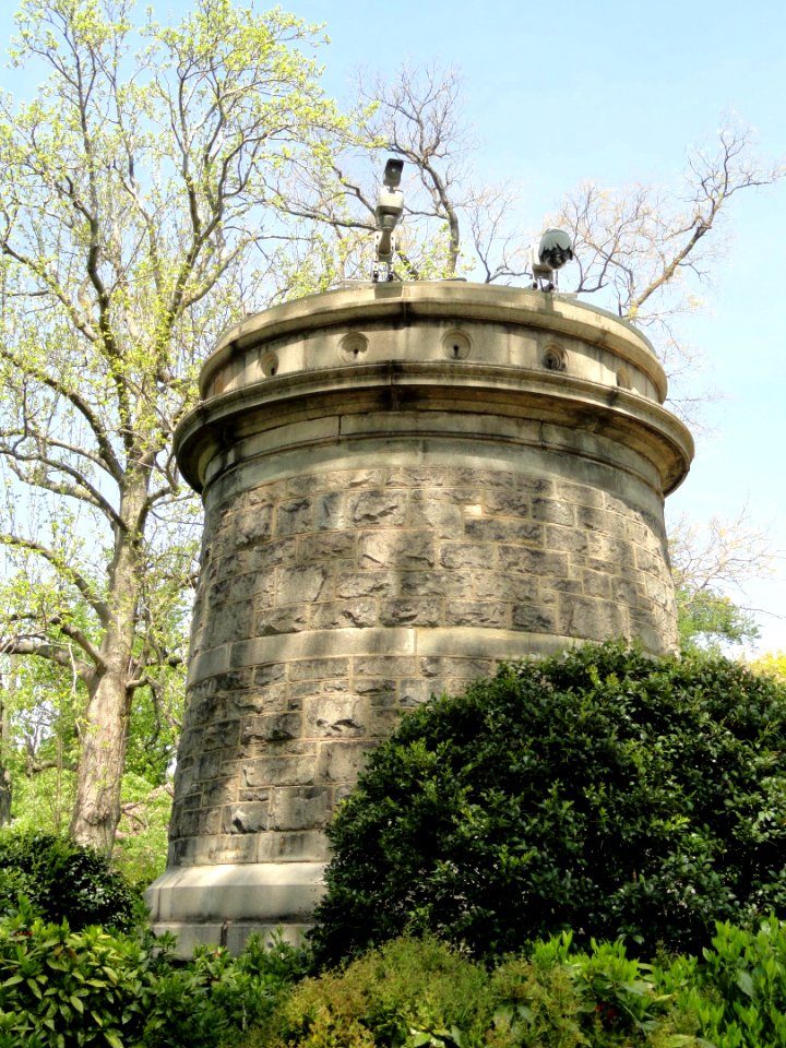 Turret - United States Capitol grounds - DSC09643