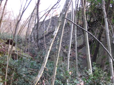 Turm an der Tinzlleiten - Nordmauer 06