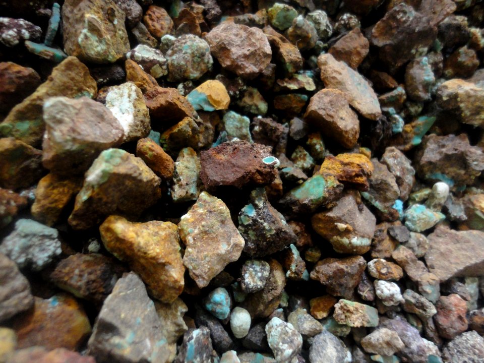 Turquoise of Nishapur - village of Ma'dan 59