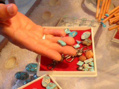 Turquoise store and workshop - Ma'dan - Nishapur 21