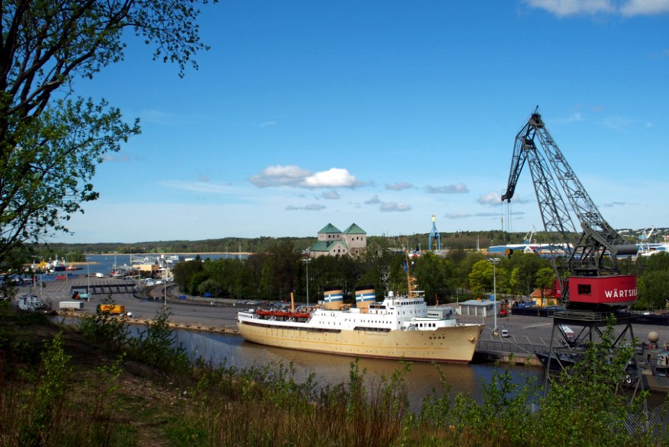 Turku Castle from Korppolaismäki