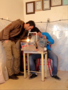 Turquoise store and workshop - Ma'dan - Nishapur 13