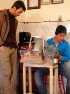 Turquoise store and workshop - Ma'dan - Nishapur 08