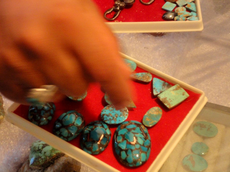 Turquoise store and workshop - Ma'dan - Nishapur 02