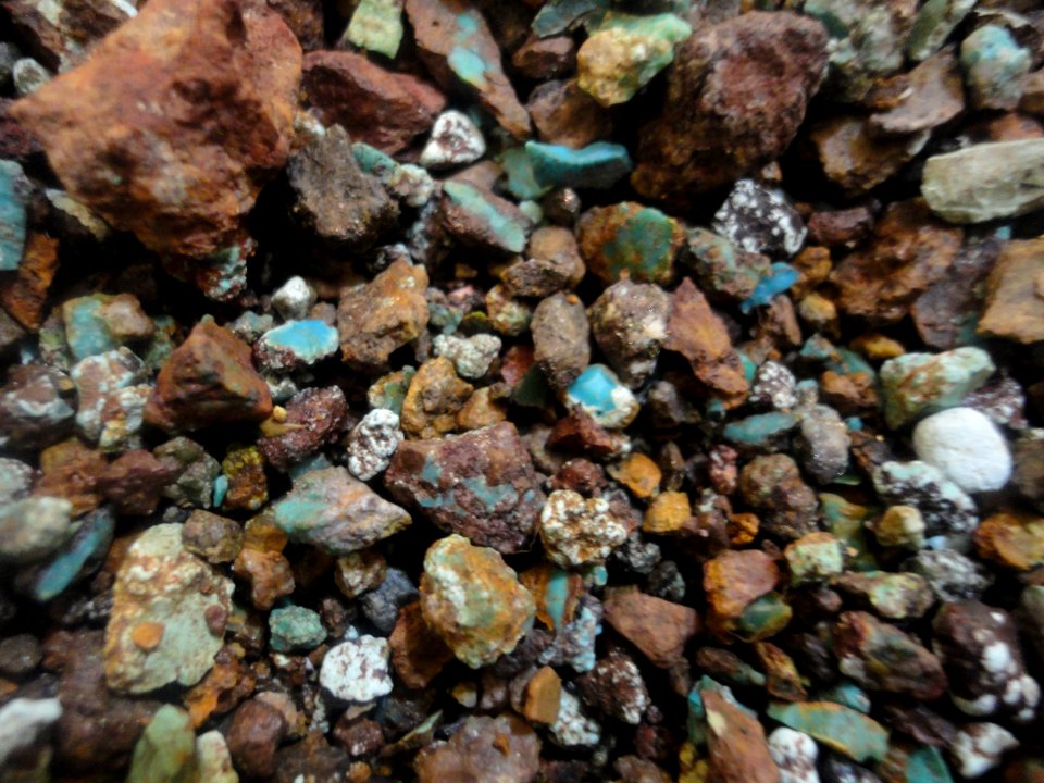 Turquoise of Nishapur - village of Ma'dan 65