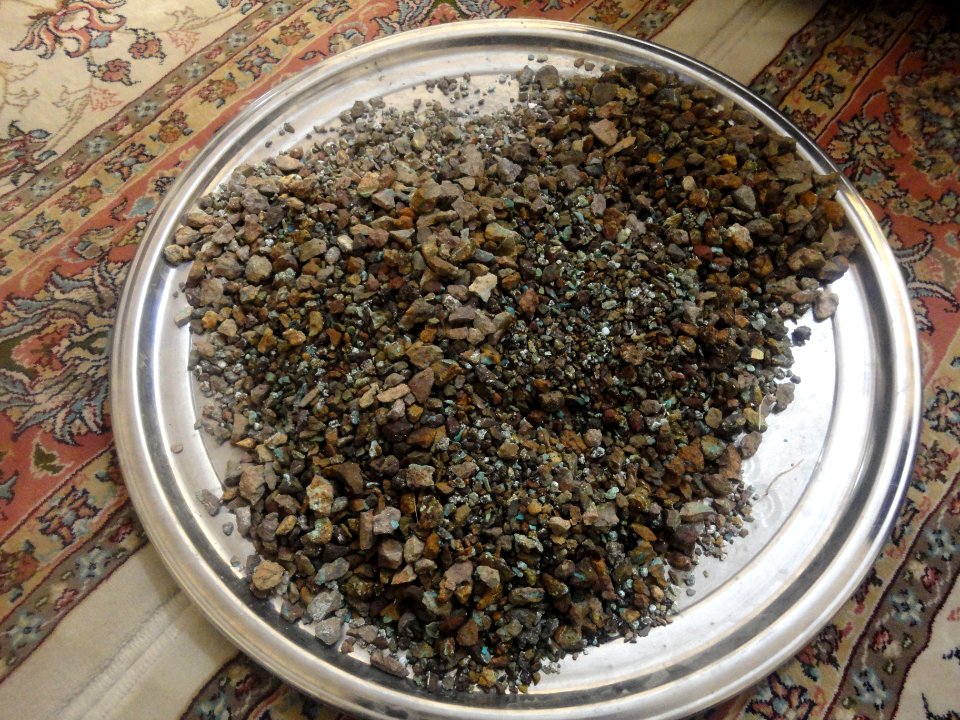 Turquoise of Nishapur - village of Ma'dan 62