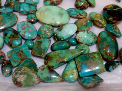 Turquoise of Nishapur - village of Ma'dan 39