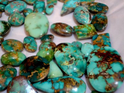 Turquoise of Nishapur - village of Ma'dan 33