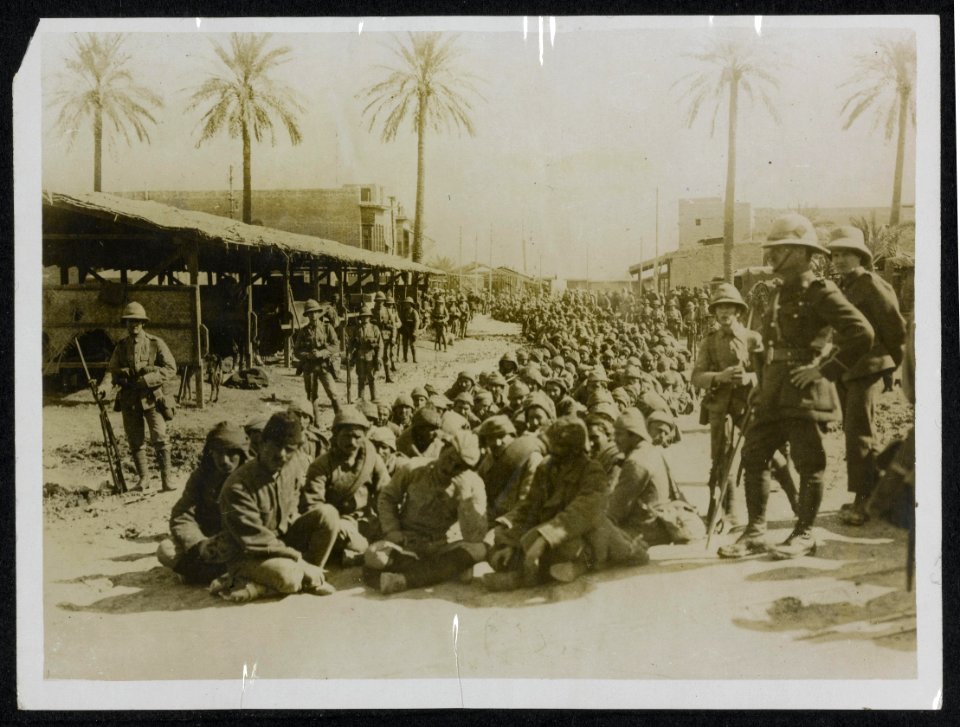 Turkish prisoners, Bestanddeelnr 158-1496