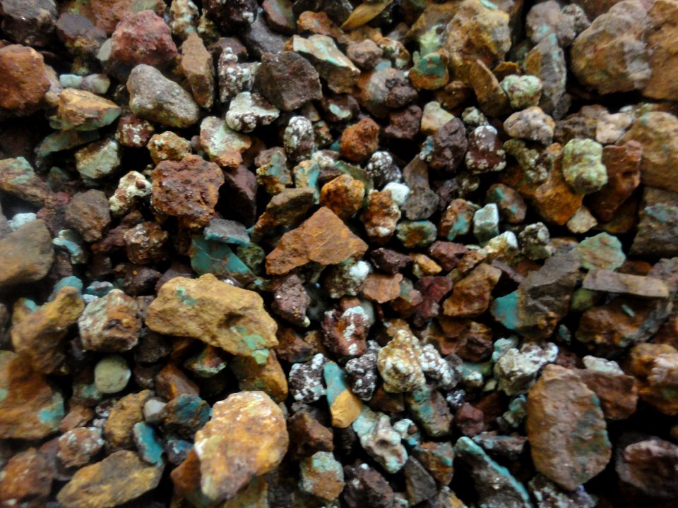 Turquoise of Nishapur - village of Ma'dan 60