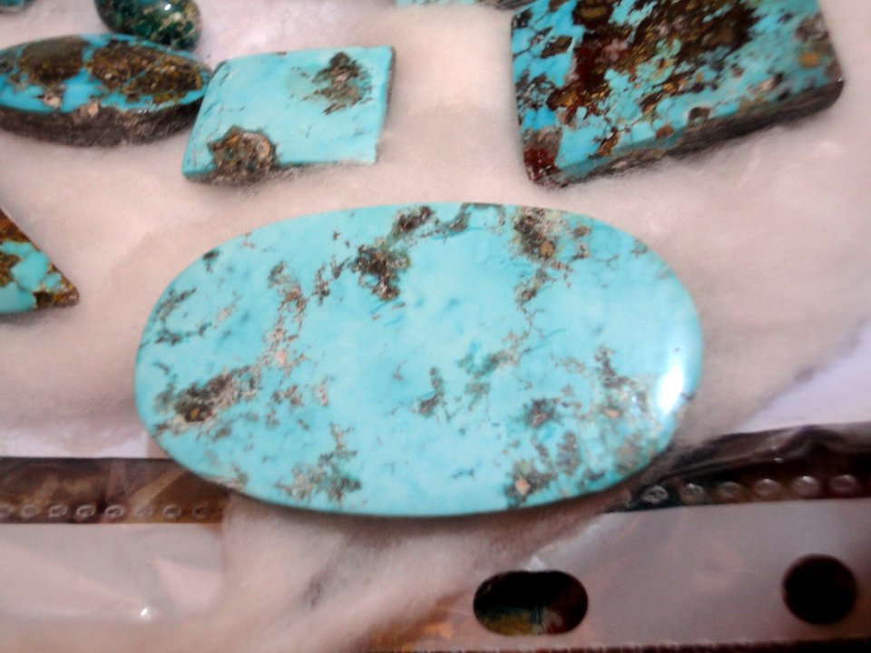 Turquoise of Nishapur - village of Ma'dan 72